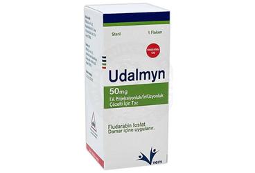 FLUDALYM 50 MG/2 ML IV ENJ. COZ. ICEREN 1 FLAKON
